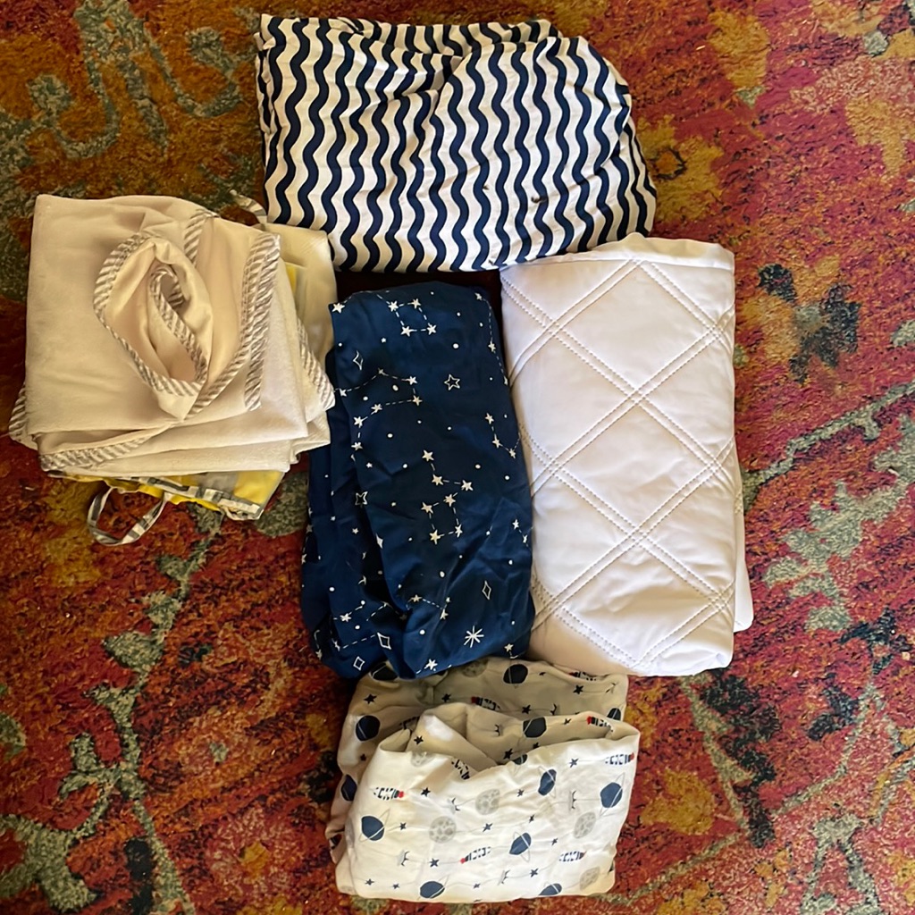 Crib Sheet Bundle